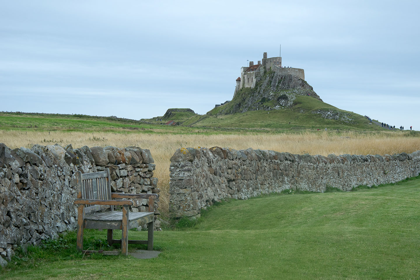 Lindisfarne castle